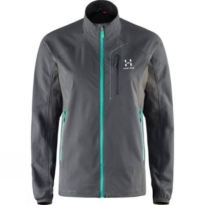 Chaquetas Haglofs Lizard II Mujer Gris - Chile WSJ741063